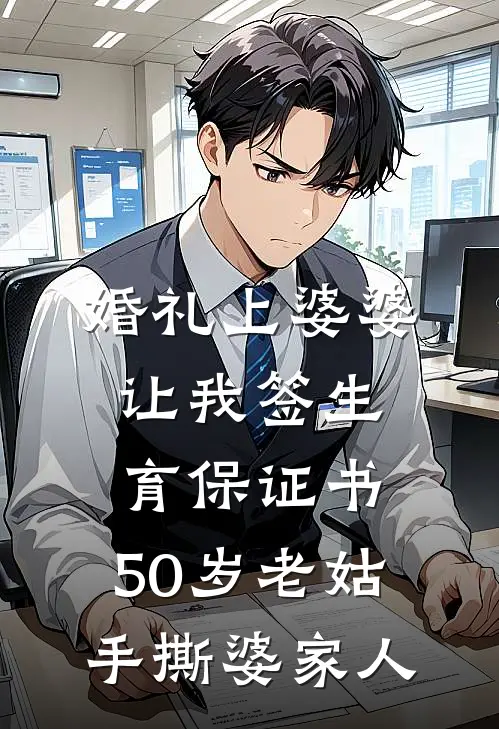 婚礼上婆婆让我签生育保证书，50岁老姑手撕婆家人